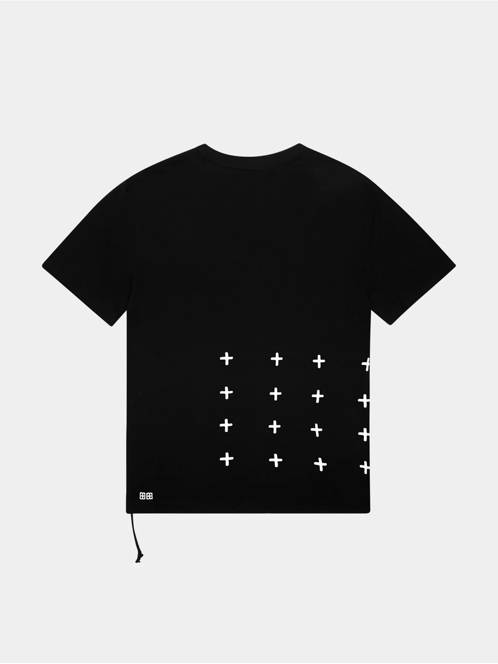 KSUBI 4 X 4 BIGGIE SS TEE JET BLACK